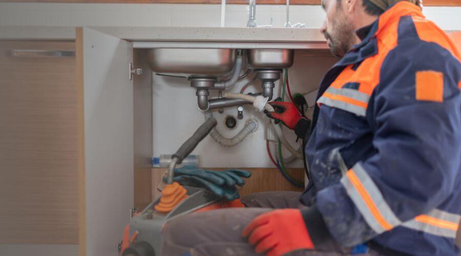 Tankless Water Heater Inspection in Sussex, NJ